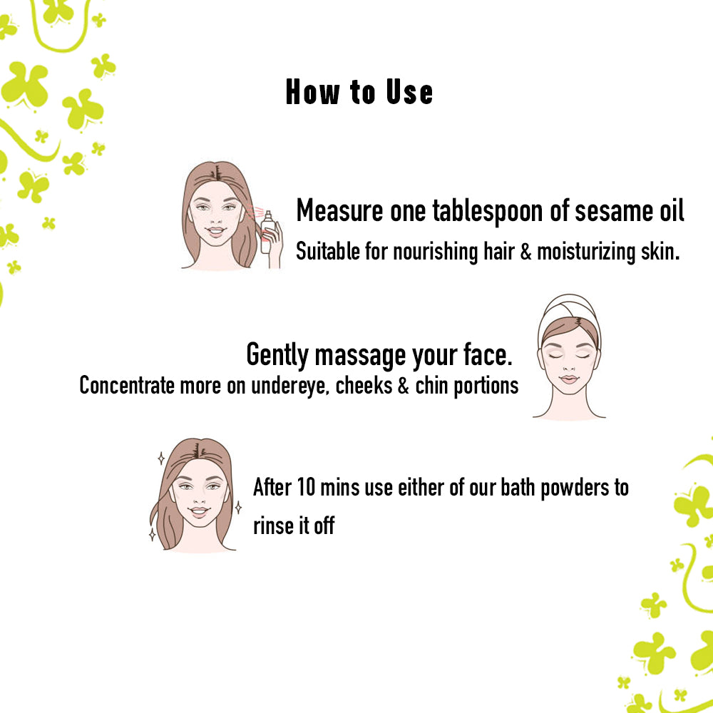 शुद्ध तिल का तेल (500 मि.ली.)